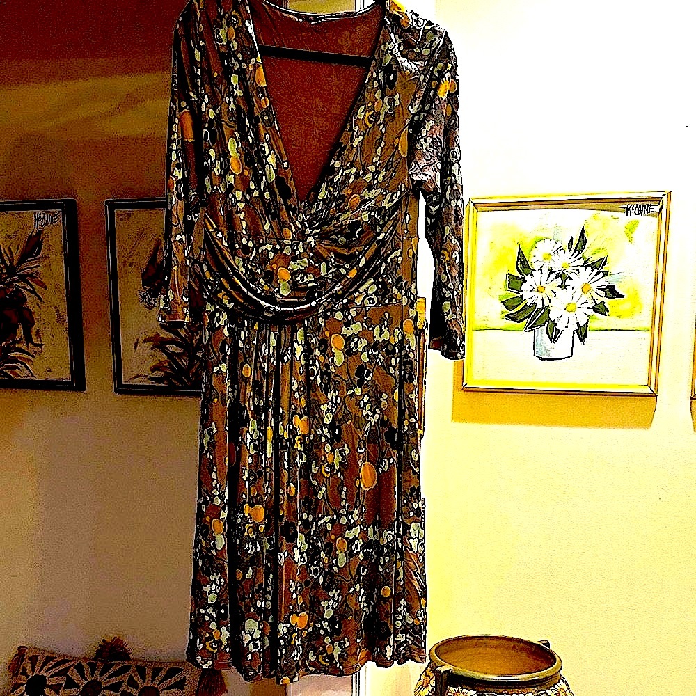 Boden limited Edition Floral Print  Dress